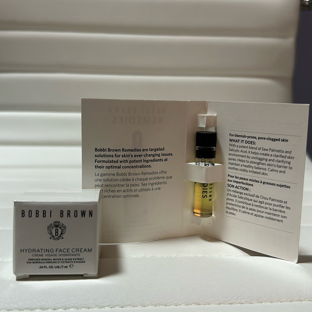 Bobbi Brown Hydrating Face Cream + Remedy